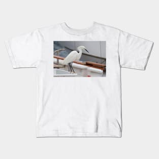 Egret Kids T-Shirt